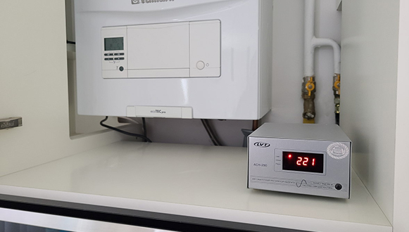 Автономність котла під час блекаутів