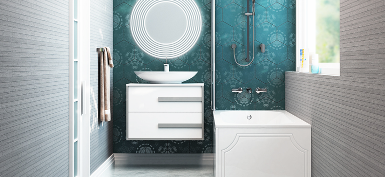 Колірні рішення для ванної