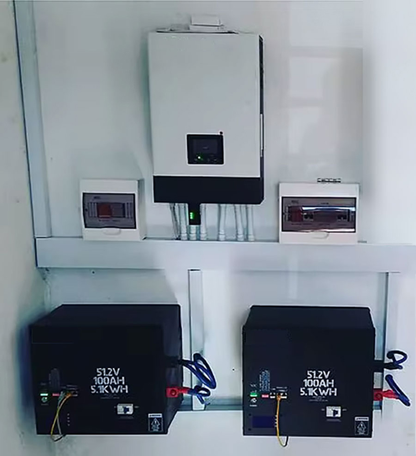 Монтаж інверторної системи в Києві