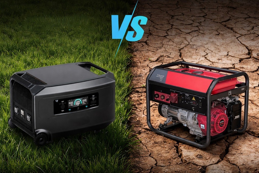 Резервне електропостачання для будинку: генератор чи акумулятори