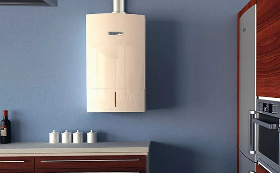 Автономне опалення квартири в Києві: газовий котел