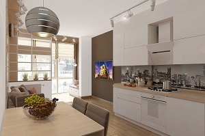 Design project. Dekabristiv St