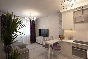 квартира на вільямса